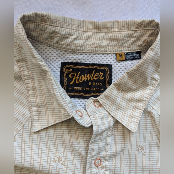 Howler Brothers H Bar B Tech Shirt - Picture 3 of 5